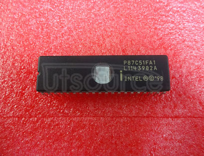 P87C51FA1 IC-8 BIT CMOS MCU