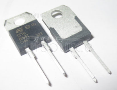 STTH806DIRG Diode Switching 600V 8A 2-Pin(2+Tab) TO-220AC Tube