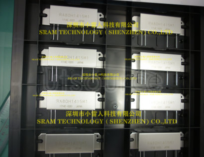 RA80H1415M1 Silicon RF Devices RF High Power MOS FET Modules RA80H1415M1
Remarks
RoHS : Restriction of the use of certain Hazardous Substances in Electrical and Electronic Equipment RA80H1415M1 Silicon RF Devices RF High Power MOS FET Modules RA80H1415M1
Remarks
RoHS : Restriction of the use of certain Hazardous Substances in Electrical and Electronic Equipment