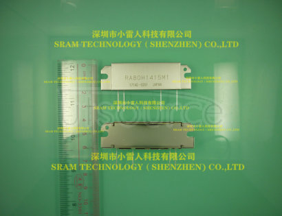 RA80H1415M1 Silicon RF Devices RF High Power MOS FET Modules RA80H1415M1
Remarks
RoHS : Restriction of the use of certain Hazardous Substances in Electrical and Electronic Equipment