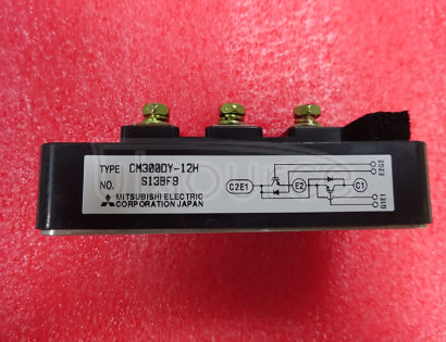 CM300DY-12H HIGH POWER SWITCHING USE INSULATED TYPE