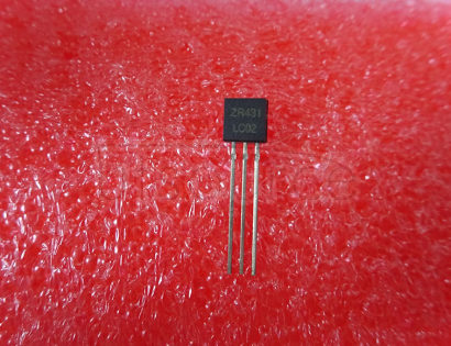ZR431LC02L Shunt Voltage Reference IC 10V ±2.5% 25mA TO-92-3