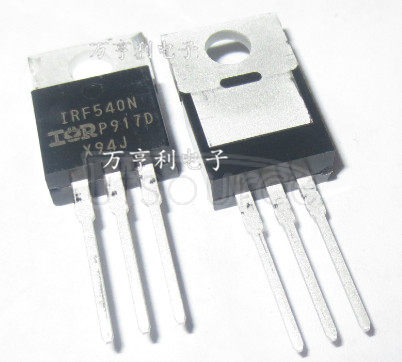 IRF540NPBF Trans MOSFET N-CH Si 100V 33A 3-Pin(3+Tab) TO-220AB Tube