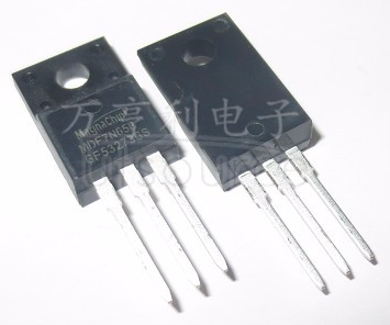MDF7N65BTH High Voltage (HV) MOSFET
High Voltage, N-Channel MOSFET, with low on-state resistance and high switching performance.