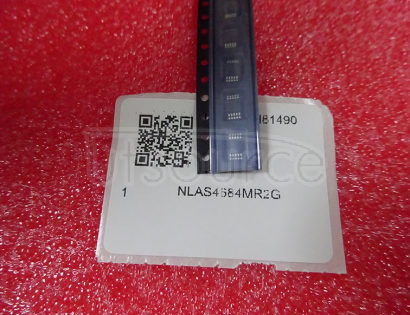 NLAS4684MR2G Ultra-Low   Resistance   Dual   SPDT   Analog   Switch