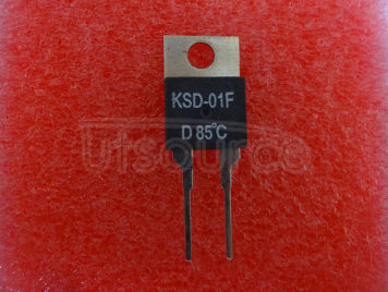 KSD-01F D85 85°C Normally Close Temperature Control Switch Thermostats