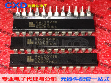 GAL20V8B-15QPN GAL20V8B-25QPN GAL20V8B-15LPN GAL20V8B-25LPN high performance single chip chip integrated circuit storage IC