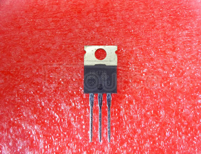 IRFB4710PBF 100V Single N-Channel HEXFET Power MOSFET in a TO-220AB package; Similar to IRFB4710 with lead free packaging