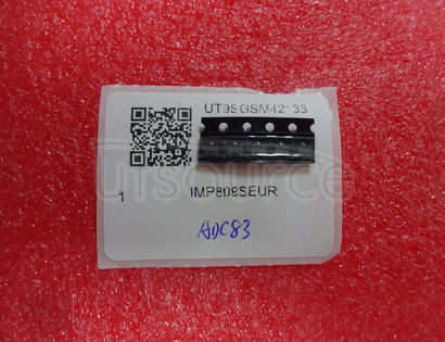 IMP809SEUR 3-Pin Microcontroller Power Supply Supervisor