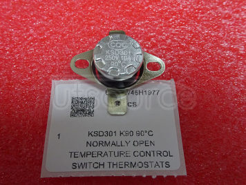 KSD301 K90 90°C Normally Open Temperature Control Switch Thermostats (5pcs)