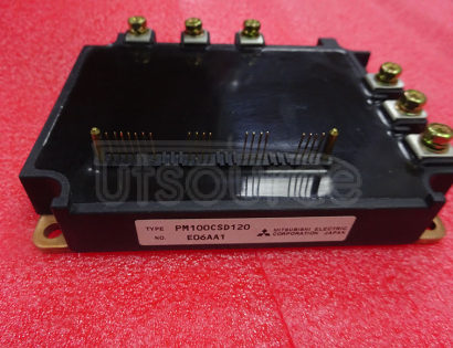 PM100CSD120 Intellimod⑩ Module Three Phase IGBT Inverter Output 100 Amperes/1200 Volts