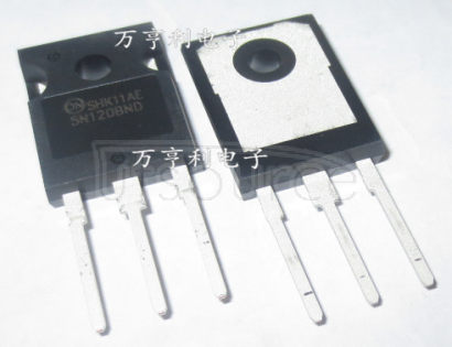 HGTG5N120BND 21A, 1200V, NPT Series N-Channel IGBTs with Anti-Parallel Hyperfast Diodes21A, 1200V,NPTN