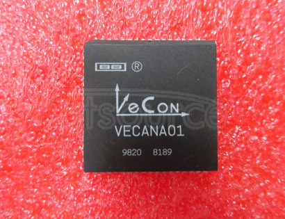 VECANA01 10-Channel 12-Bit Data Acquisition System 68-PLCC