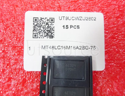 MT48LC16M16A2BG-75 256Mb SDRAM Component
