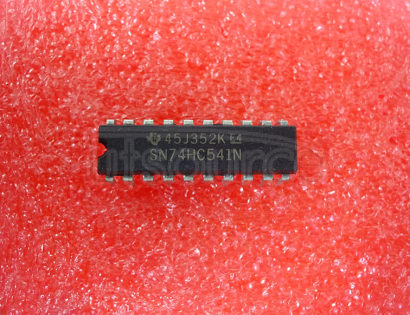 SN74HC541N Dual D-Type Flip-Flop with Set and Reset; Package: SOIC 14 LEAD; No of Pins: 14; Container: Tape and Reel; Qty per Container: 2500