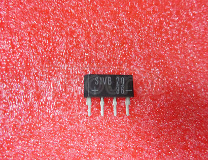 S1VB20 General Purpose Rectifiers200V 1A