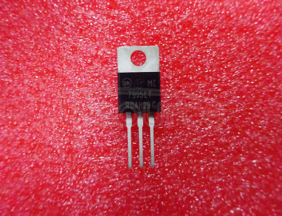 MC7905CT Linear Voltage Regulator IC<br/> Package/Case:3-TO-220<br/> Output Voltage:-5V<br/> Current Rating:2.1A<br/> Output Voltage Max:-5V<br/> Voltage Regulator Type:Fixed Voltage<br/> Mounting Type:Through Hole