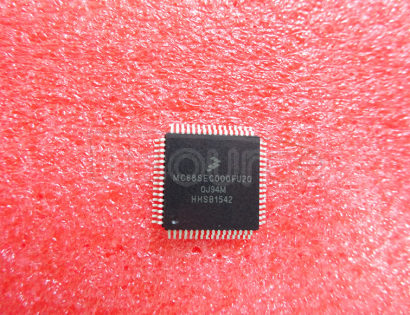 MC68SEC000FU20 8-channel, 8-bit Analog-to-digital (a/d) Converter