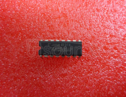 TC74HC590AP IC HC/UH SERIES, ASYN POSITIVE EDGE TRIGGERED 8-BIT UP BINARY COUNTER, PDIP16, 0.300 INCH, 2.54 MM PITCH, PLASTIC, DIP-16, Counter
