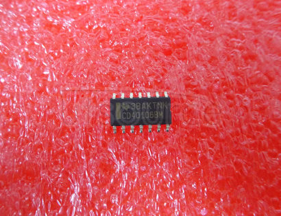 CD40106BM96 Inverter Schmitt Trigger 6-Element CMOS 14-Pin SOIC T/R
