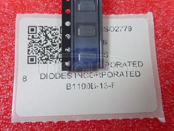 DIODES INCORPORATED B1100B-13-F