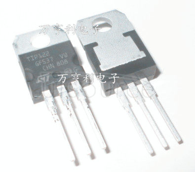 TIP122 NPN Darlington Transistors, STMicroelectronics