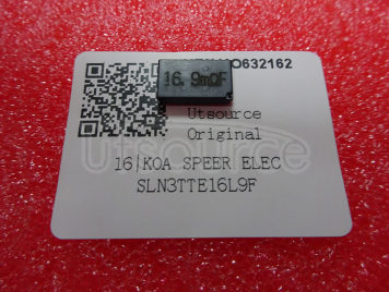 KOA Speer Elec SLN3TTE16L9F