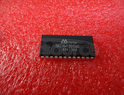 SED9420CAC CMOS   DATA   SEPARATOR   FOR   FDD