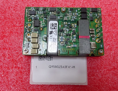 QRW025A0F41-H 36  Vdc  - 75  Vdc   Input,   1.2  to  3.3   Vdc   Output<br/>   25A