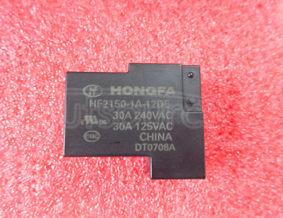 HF2150-1A-12DE HONGFA relay