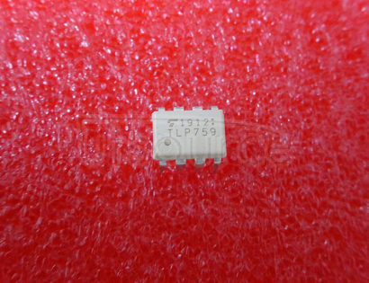 TLP759(J,F) Optocoupler DC-IN 1-CH Transistor With Base DC-OUT 8-Pin PDIP (Alt: TLP759JF)
