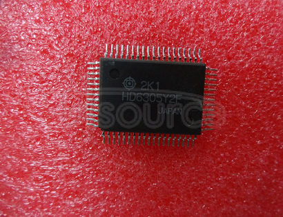 HD6305Y2F 8-Bit Microcontroller