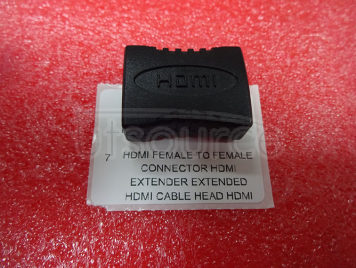 HDMI female to female connector HDMI extender extended HDMI cable head HDMI docking pass-through hd