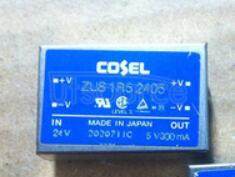 ZUS1R52405 DC-DC   Converters   PCB   Mount   type