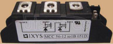 MCC56-12I01B Thyristor   Modules   /Diode   Modules