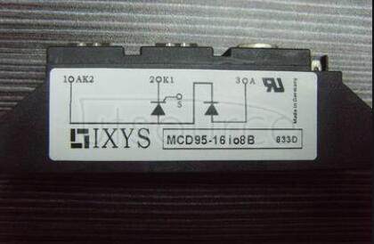 MCD95-16IO8B Thyristor   Modules   Thyristor/Diode   Modules