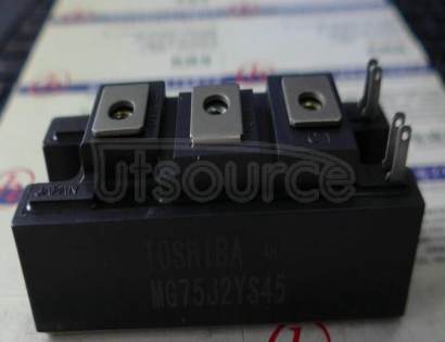 MG75J2YS45 TRANSISTOR 75 A, 600 V, N-CHANNEL IGBT, Insulated Gate BIP Transistor