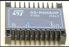 GS-R405S/HP 20W TO 140W STEP-DOWN SWITCHING REGULATOR FAMILY