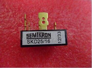 SKD25/16 Power Bridge Rectifiers