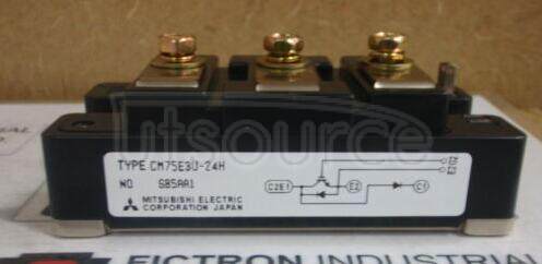 CM75E3U-24H HIGH POWER SWITCHING USE INSULATED TYPE