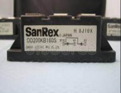 DD200KB160S DIODE MODULE DD200KB160S DIODE MODULE