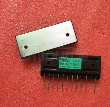 6DI20S-060 POWER   TRANSISTOR   MODULE