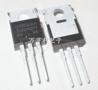 IRG4BC30KDPBF Trans IGBT Chip N-CH 600V 28A 100000mW 3-Pin(3+Tab) TO-220AB Tube