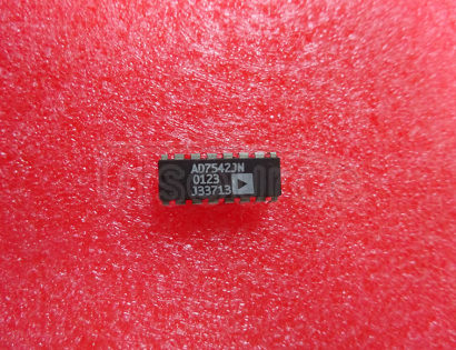 AD7542JN CMOS uP-COMPATIBLE 12-BIT DAC