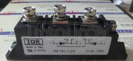 IRKT91/12A THYRISTOR/ DIODE and THYRISTOR/ THYRISTOR