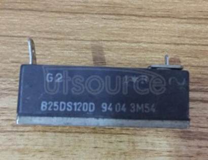 B25DS120 THYRISTOR MODULE|SCR DOUBLER|1.2KV VRRM|25A IT