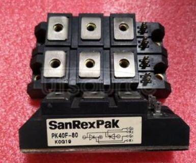 PK40F-80 THYRISTOR MODULE