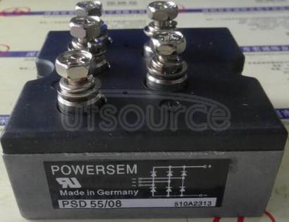 PSD55/08 AMPLIFIER   TRANSISTOR