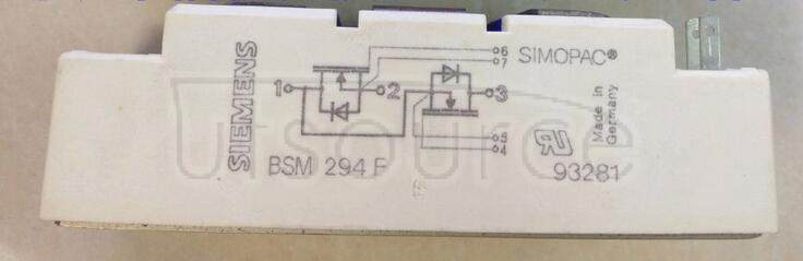 BSM294F TRANSISTOR | MOSFET POWER MODULE | HALF BRIDGE | 1KV VBRDSS | 18A ID