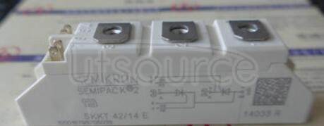 SKKT42/14E Thyristor / Diode Modules